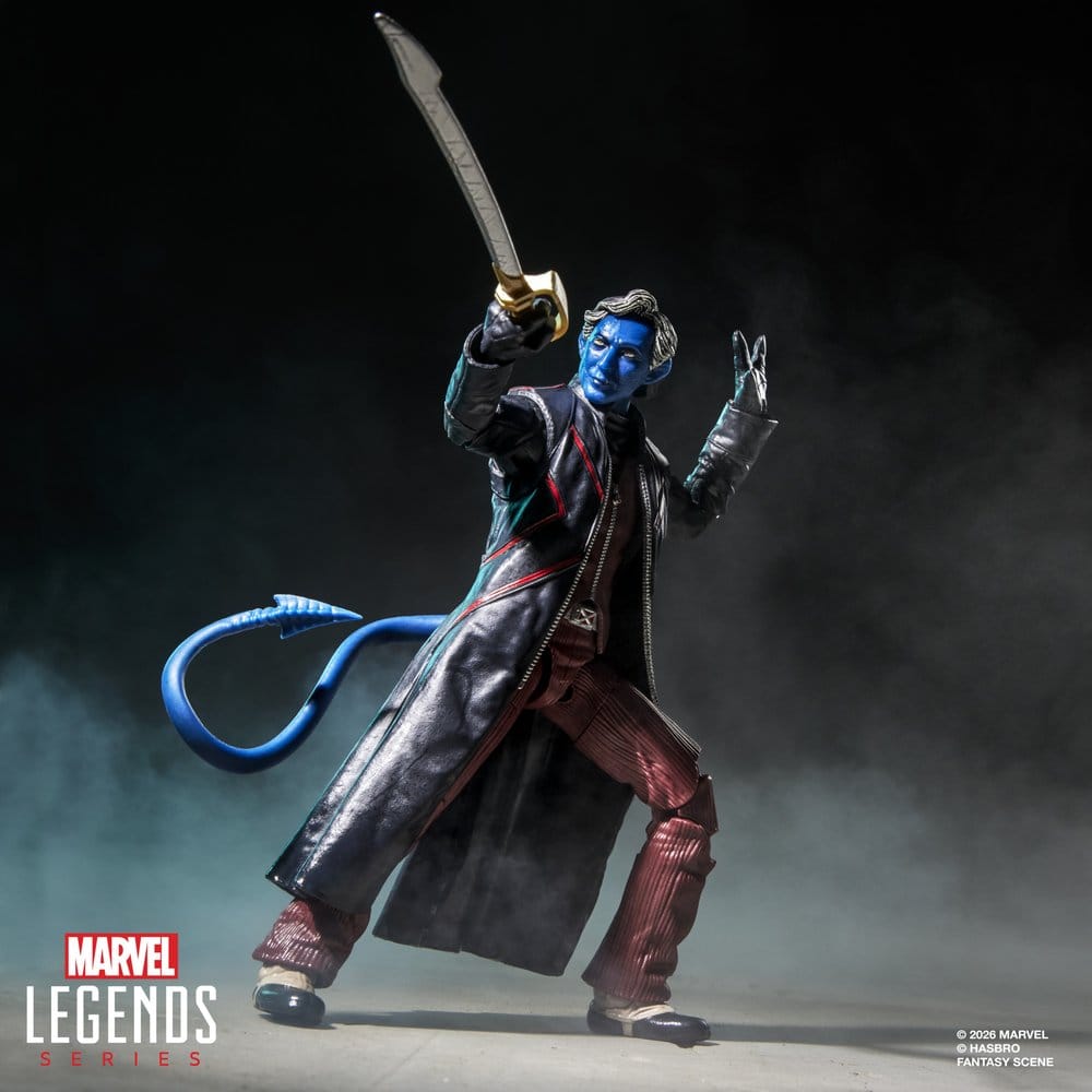 Hasbro Avengers Doomsday Nightcrawler Marvel Legends Actionfigur