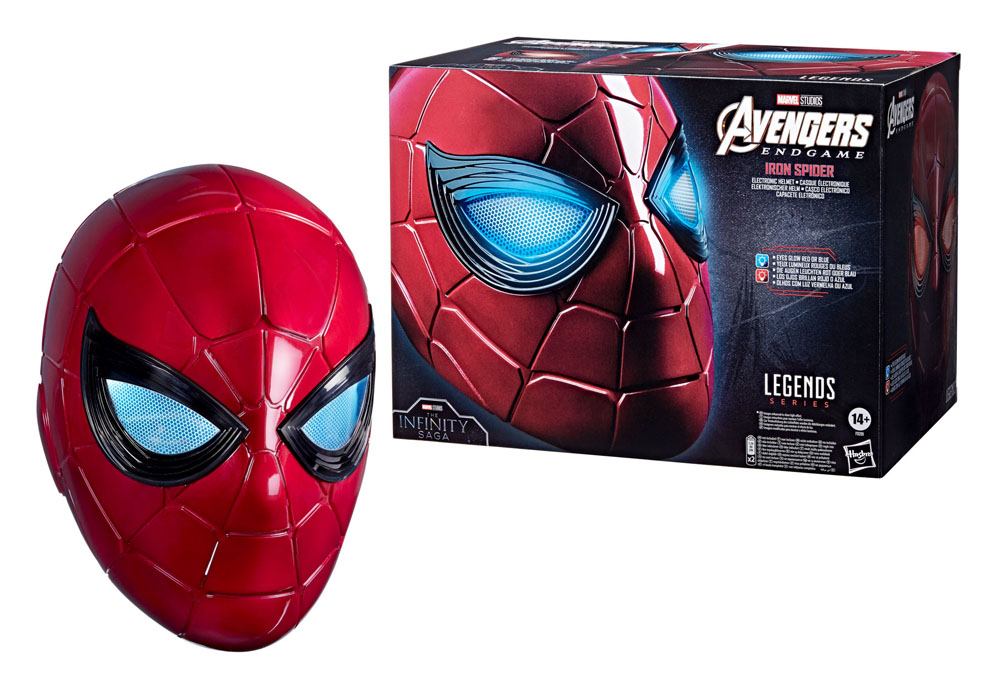 Hasbro Avengers Endgame Iron Spider Elektronischer Helm