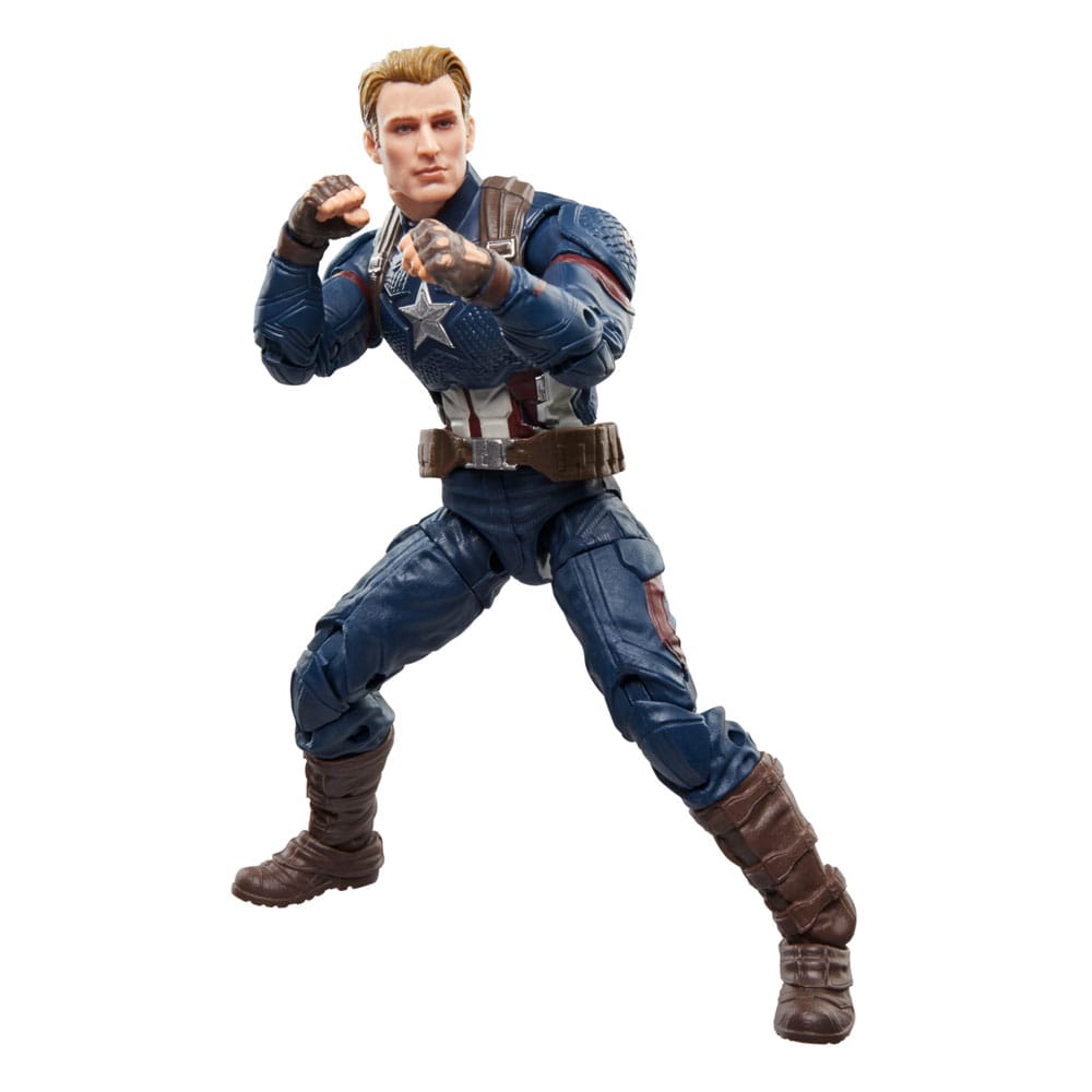 Hasbro Avengers Endgame Marvel Legends Captain America Actionfigur