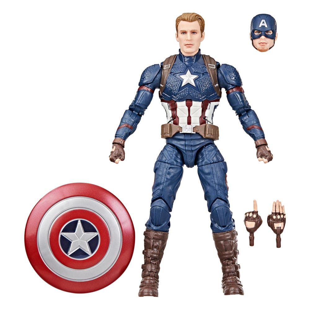 Hasbro Avengers Endgame Marvel Legends Captain America Actionfigur