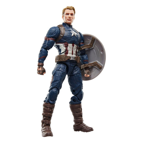 Hasbro Avengers Endgame Marvel Legends Captain America Actionfigur