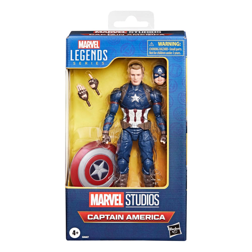 Hasbro Avengers Endgame Marvel Legends Captain America Actionfigur