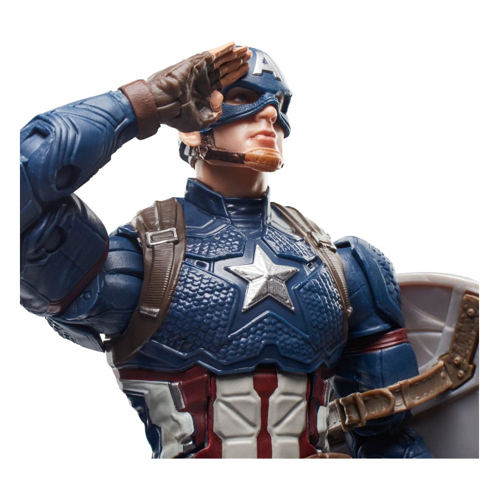 Hasbro Avengers Endgame Marvel Legends Captain America Actionfigur
