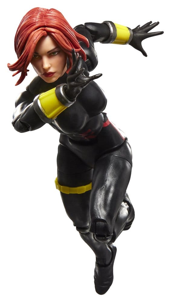Hasbro Avengers Marvel Legends Black Widow Quicksilver 2er-Pack Actionfiguren