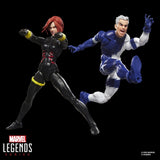 Hasbro Avengers Marvel Legends Black Widow Quicksilver 2er-Pack Actionfiguren