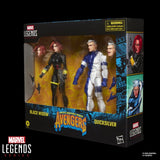 Hasbro Avengers Marvel Legends Black Widow Quicksilver 2er-Pack Actionfiguren