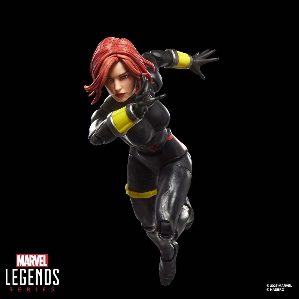 Hasbro Avengers Marvel Legends Black Widow Quicksilver 2er-Pack Actionfiguren