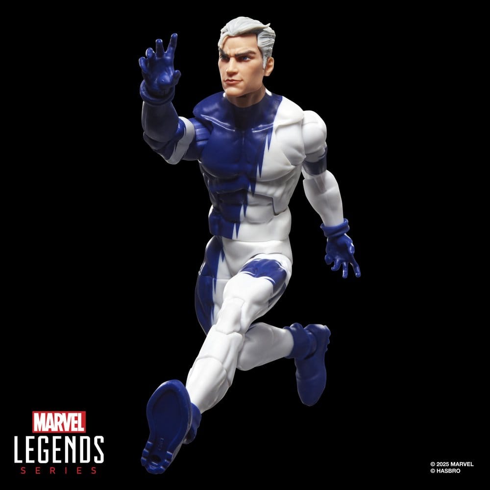 Hasbro Avengers Marvel Legends Black Widow Quicksilver 2er-Pack Actionfiguren