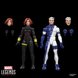 Hasbro Avengers Marvel Legends Black Widow Quicksilver 2er-Pack Actionfiguren