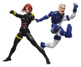 Hasbro Avengers Marvel Legends Black Widow Quicksilver 2er-Pack Actionfiguren