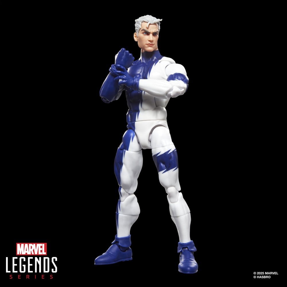 Hasbro Avengers Marvel Legends Black Widow Quicksilver 2er-Pack Actionfiguren