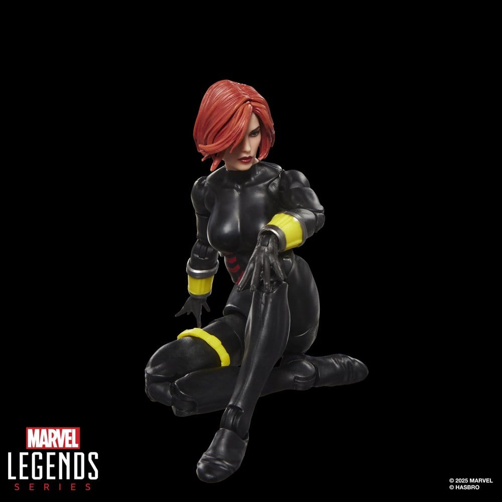 Hasbro Avengers Marvel Legends Black Widow Quicksilver 2er-Pack Actionfiguren