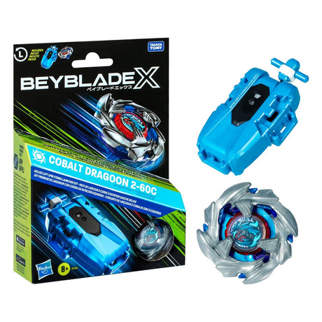 Hasbro Beyblade X Cobalt Dragoon 2-60C Schnur Starter Set