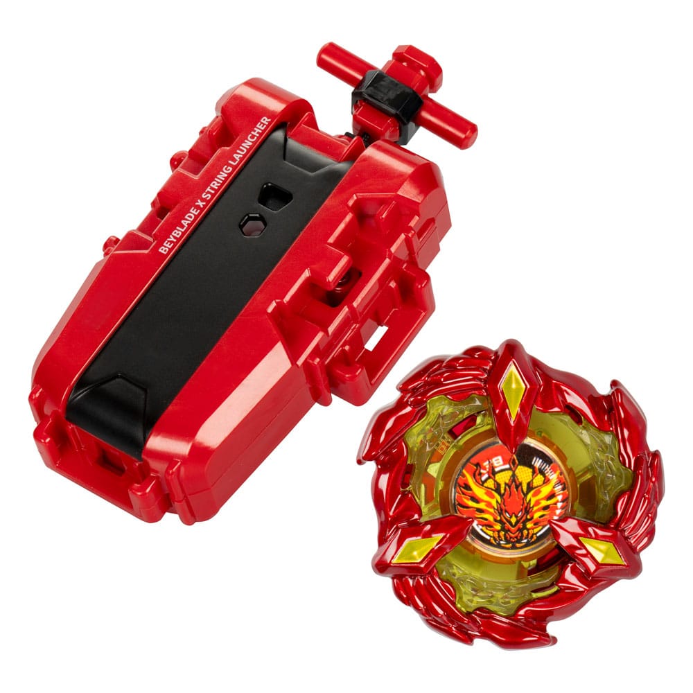 Hasbro Beyblade X Soar Phoenix Deluxe Schnur-Starter Set