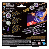 Hasbro Beyblade X Victory Grip Starter Set Saber Samurai 2-70L Right-Spin Attack类型