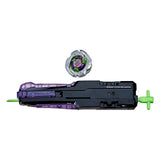 Hasbro Beyblade X Victory Grip Starter Set Saber Samurai 2-70L Right-Spin Attack类型