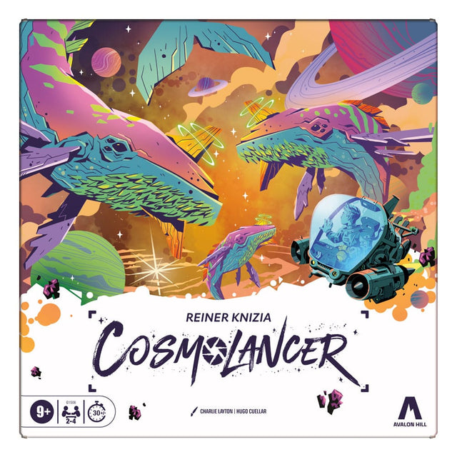 Hasbro Cosmolancer *Mehrsprachige Version* Brettspiel