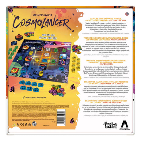 Hasbro Cosmolancer *Mehrsprachige Version* Brettspiel
