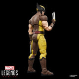 Hasbro Deadpool und Wolverine Marvel Legends Wolverine Brown Suit Actionfigur