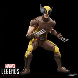 Hasbro Deadpool und Wolverine Marvel Legends Wolverine Brown Suit Actionfigur