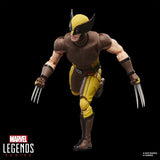 Hasbro Deadpool und Wolverine Marvel Legends Wolverine Brown Suit Actionfigur