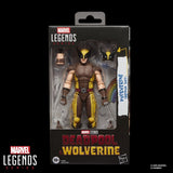 Hasbro Deadpool und Wolverine Marvel Legends Wolverine Brown Suit Actionfigur
