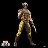 Hasbro Deadpool und Wolverine Marvel Legends Wolverine Brown Suit Actionfigur