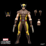 Hasbro Deadpool und Wolverine Marvel Legends Wolverine Brown Suit Actionfigur