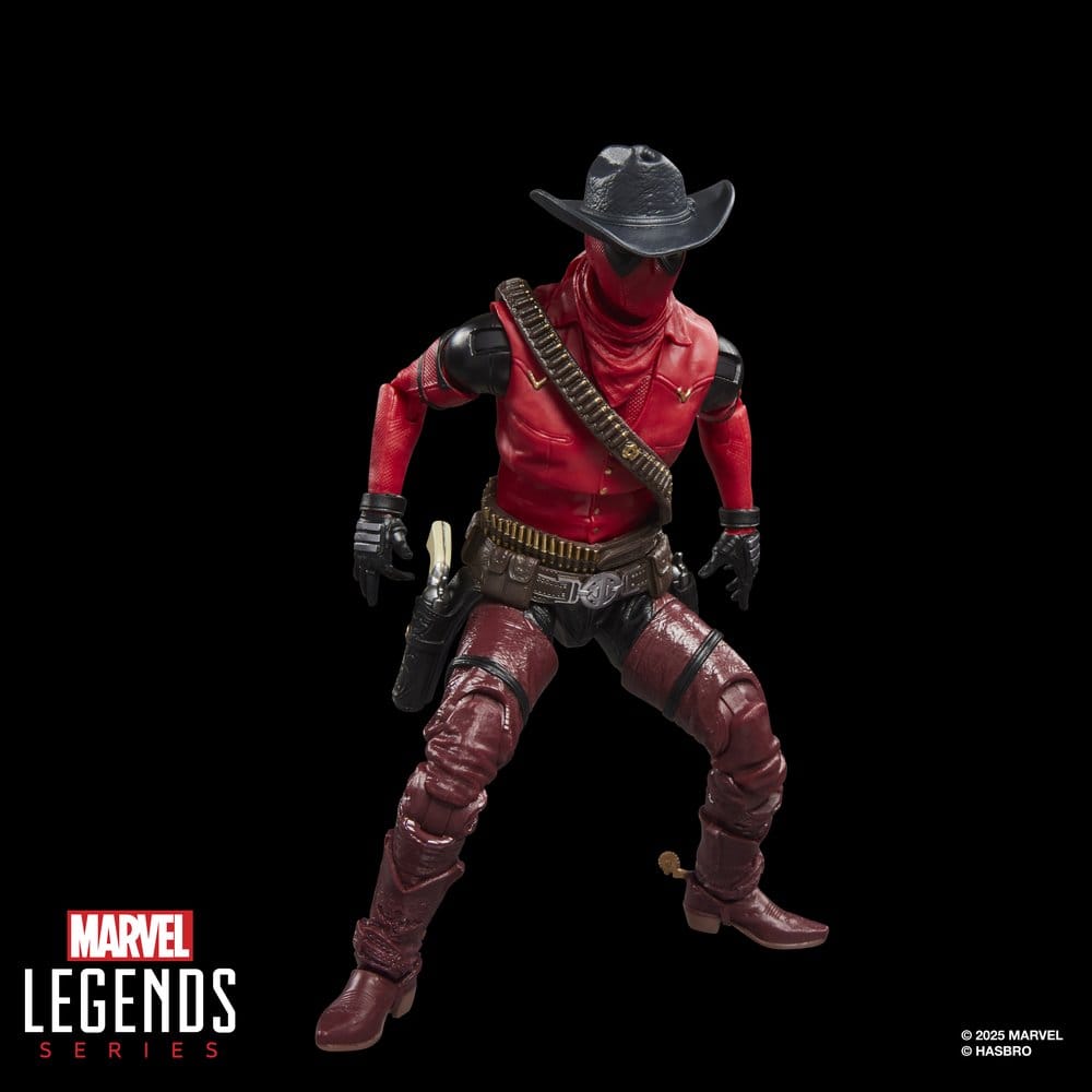 Hasbro Deadpool & Wolverine Marvel Legends Cowboypool Actionfigur
