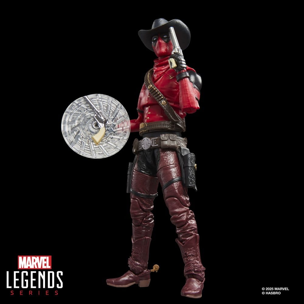 Hasbro Deadpool & Wolverine Marvel Legends Cowboypool Actionfigur