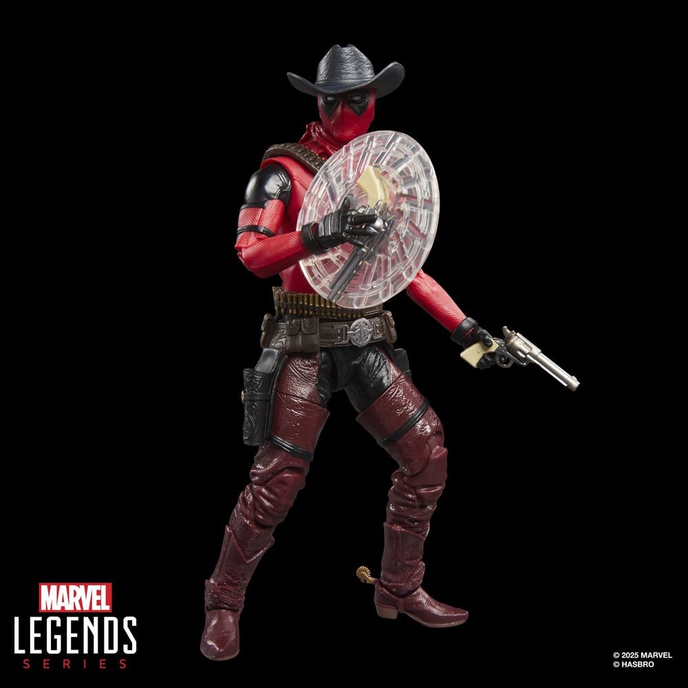 Hasbro Deadpool & Wolverine Marvel Legends Cowboypool Actionfigur