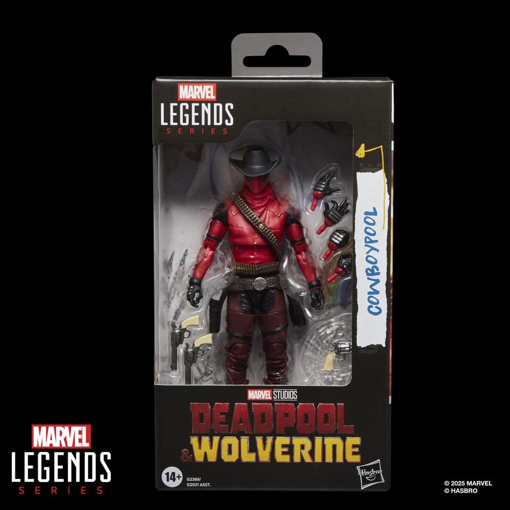 Hasbro Deadpool & Wolverine Marvel Legends Cowboypool Actionfigur