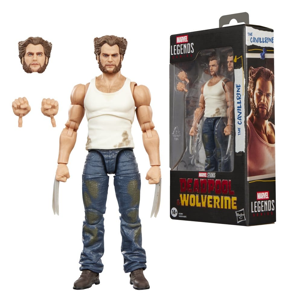 Hasbro Deadpool & Wolverine Marvel Legends The Cavillrine Actionfigur