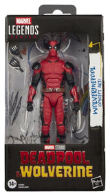 Hasbro Deadpool & Wolverine Marvel Legends Wolverinepool Concept Art 1/6 Actionfigur