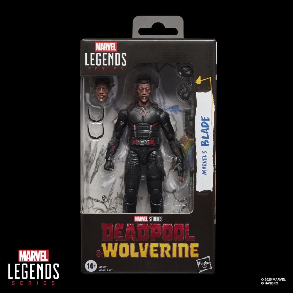Hasbro Deadpool Wolverine Marvels Blade Actionfigur