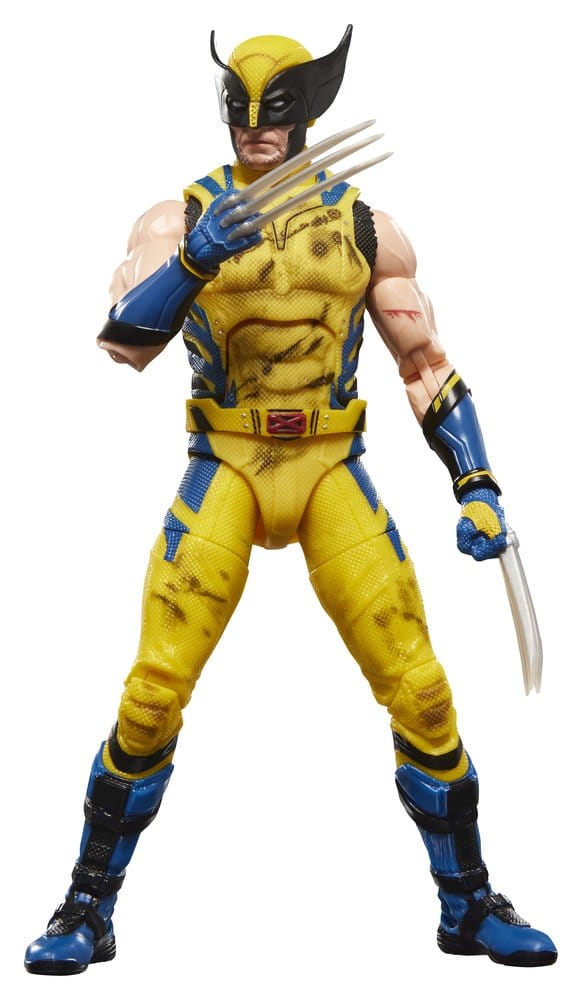 Hasbro Deadpool & Wolverine Wolverine Marvel Legends Actionfigur