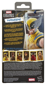 Hasbro Deadpool & Wolverine Wolverine Marvel Legends Actionfigur