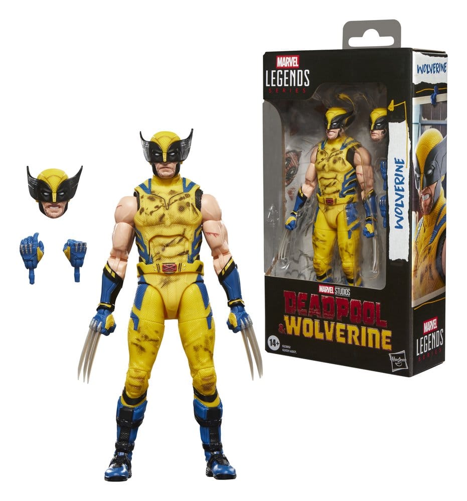 Hasbro Deadpool & Wolverine Wolverine Marvel Legends Actionfigur