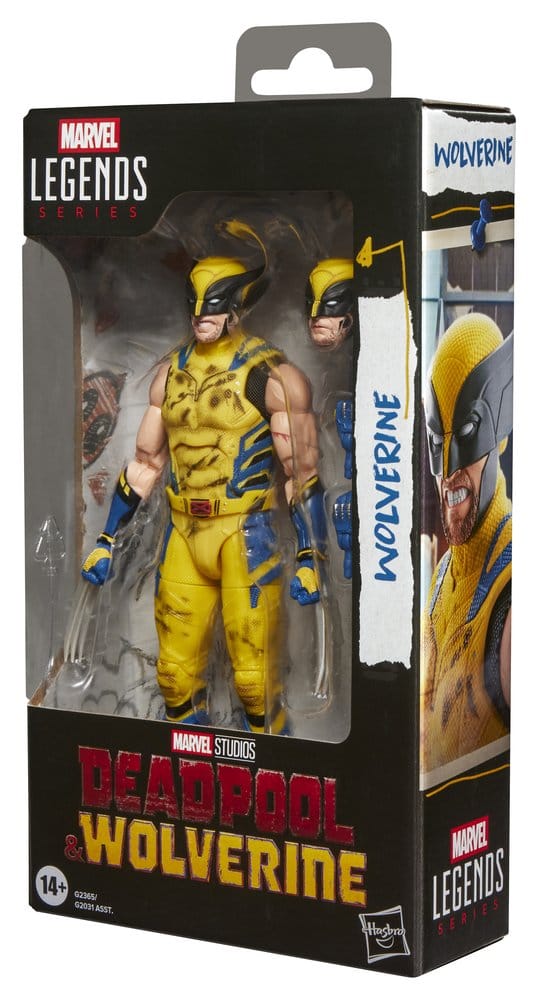 Hasbro Deadpool & Wolverine Wolverine Marvel Legends Actionfigur