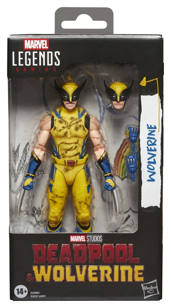 Hasbro Deadpool & Wolverine Wolverine Marvel Legends Actionfigur