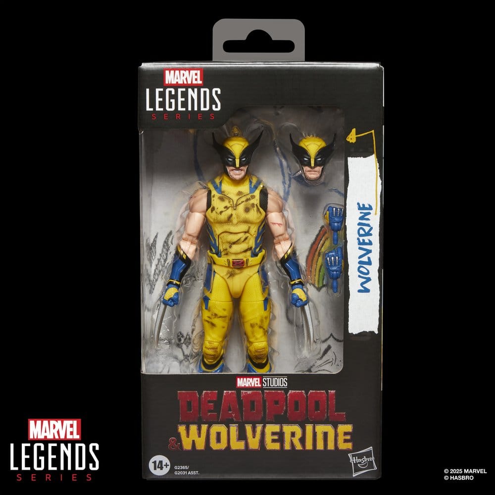 Hasbro Deadpool & Wolverine Wolverine Marvel Legends Actionfigur