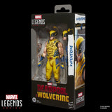 Hasbro Deadpool & Wolverine Wolverine Marvel Legends Actionfigur