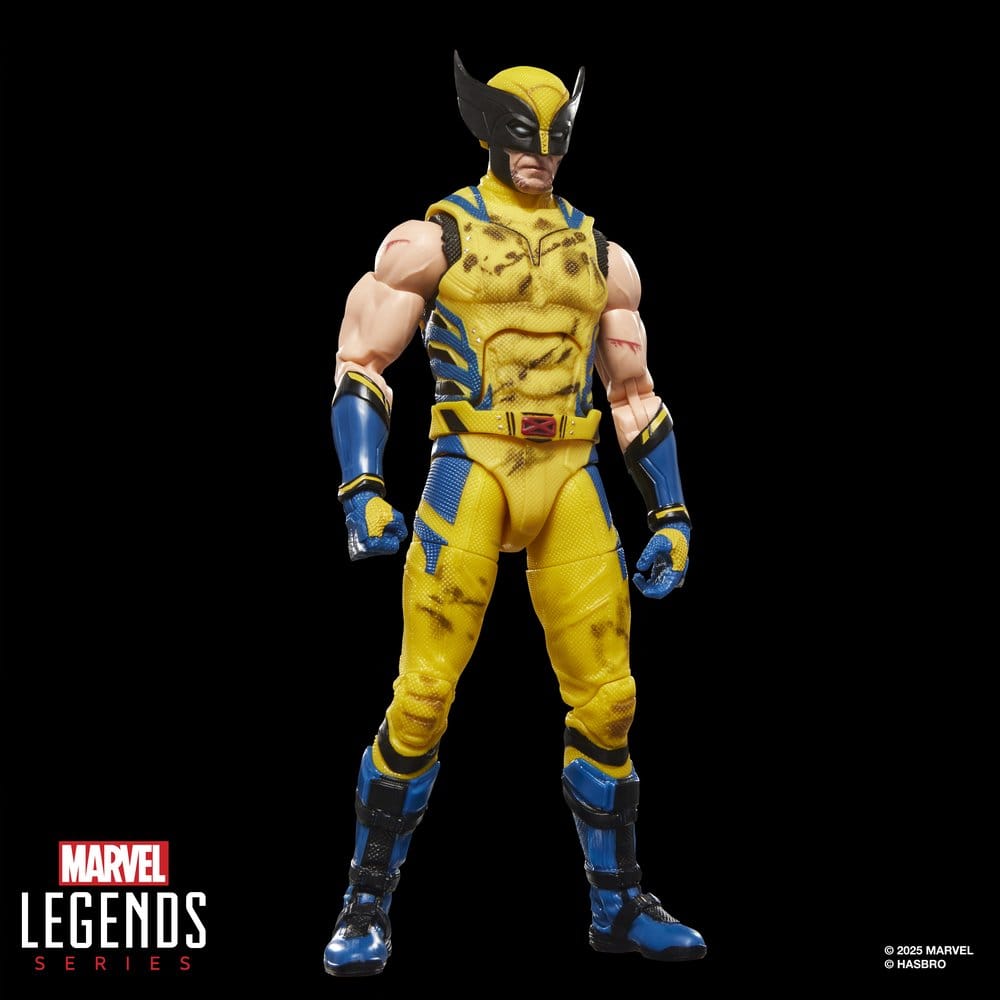 Hasbro Deadpool & Wolverine Wolverine Marvel Legends Actionfigur