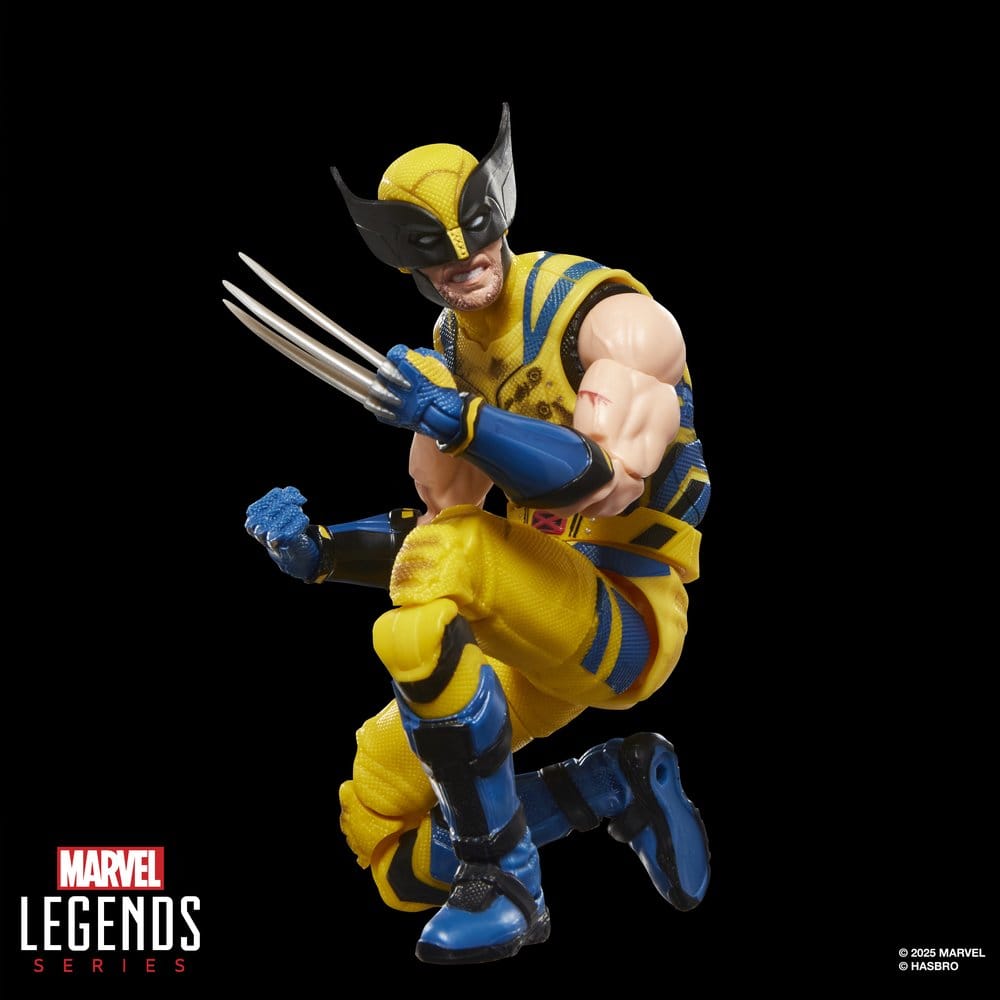 Hasbro Deadpool & Wolverine Wolverine Marvel Legends Actionfigur
