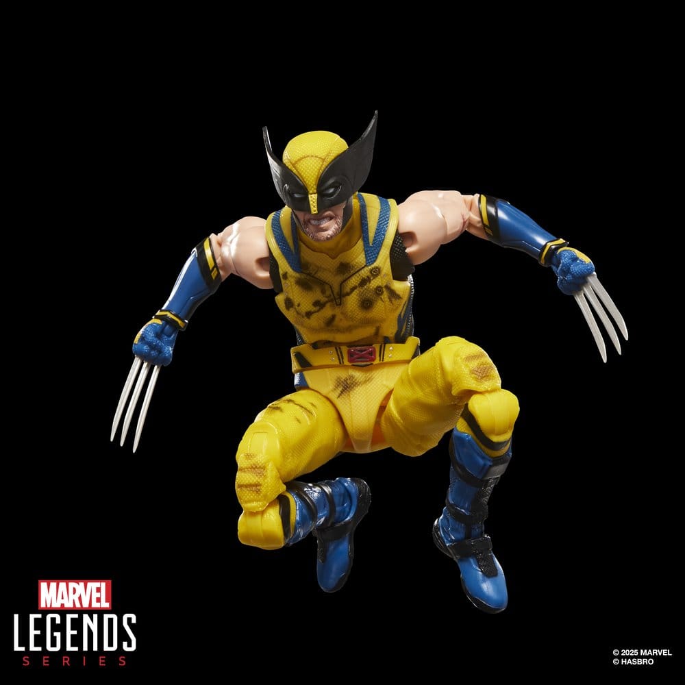 Hasbro Deadpool & Wolverine Wolverine Marvel Legends Actionfigur