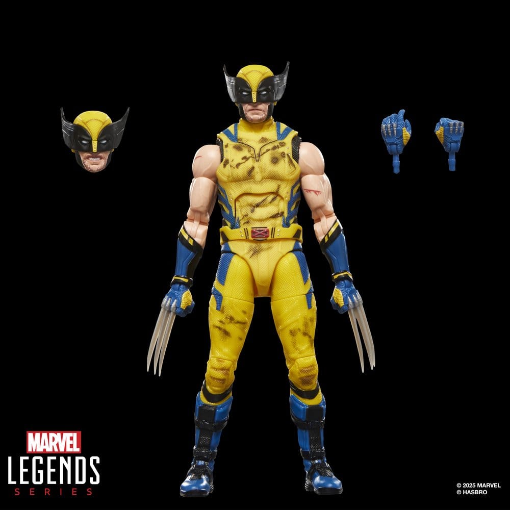 Hasbro Deadpool & Wolverine Wolverine Marvel Legends Actionfigur