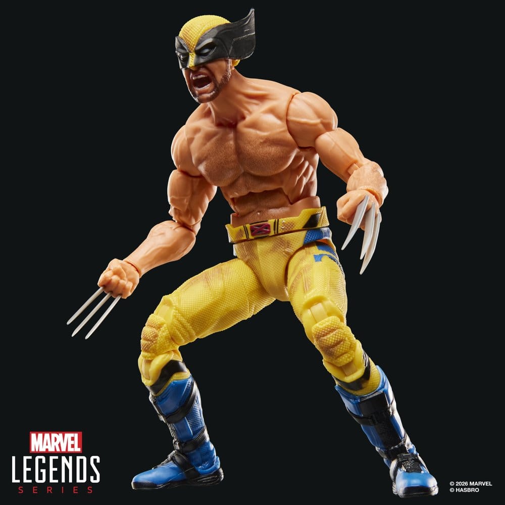 Hasbro Deadpool & Wolverine Wolverine Marvel Legends Actionfigur