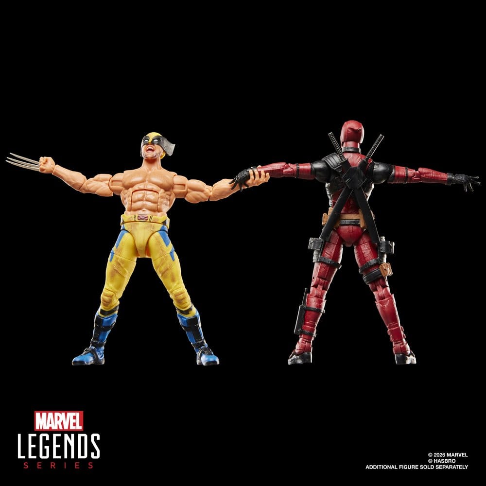 Hasbro Deadpool & Wolverine Wolverine Marvel Legends Actionfigur