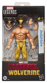 Hasbro Deadpool & Wolverine Wolverine Marvel Legends Actionfigur