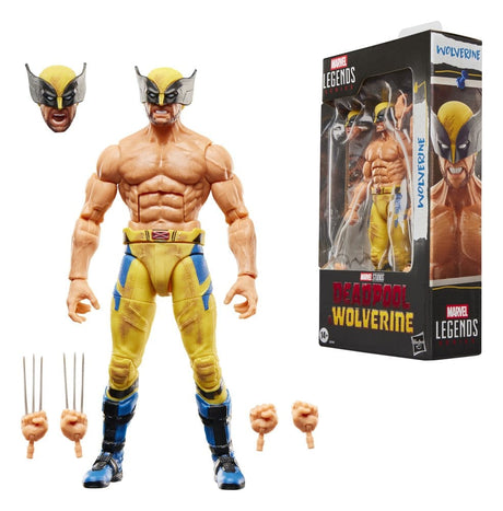 Hasbro Deadpool & Wolverine Wolverine Marvel Legends Actionfigur